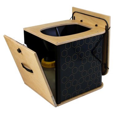 Campbee hive two standard - kompakte Trenntoilette